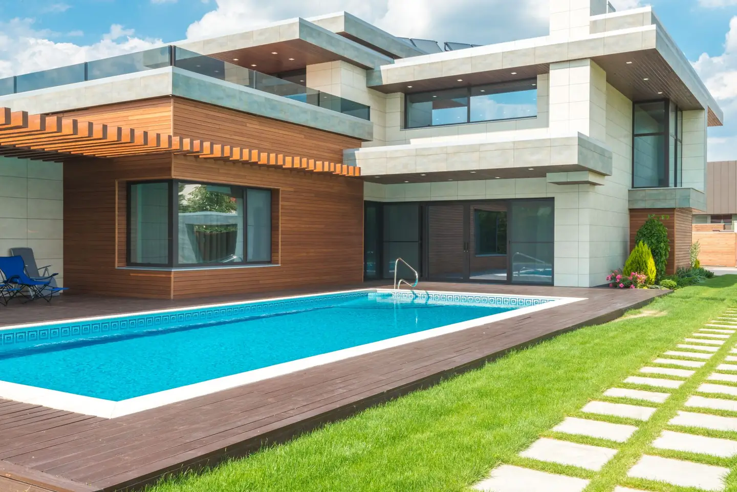 Swimming pool built in Segenhoe, NSW